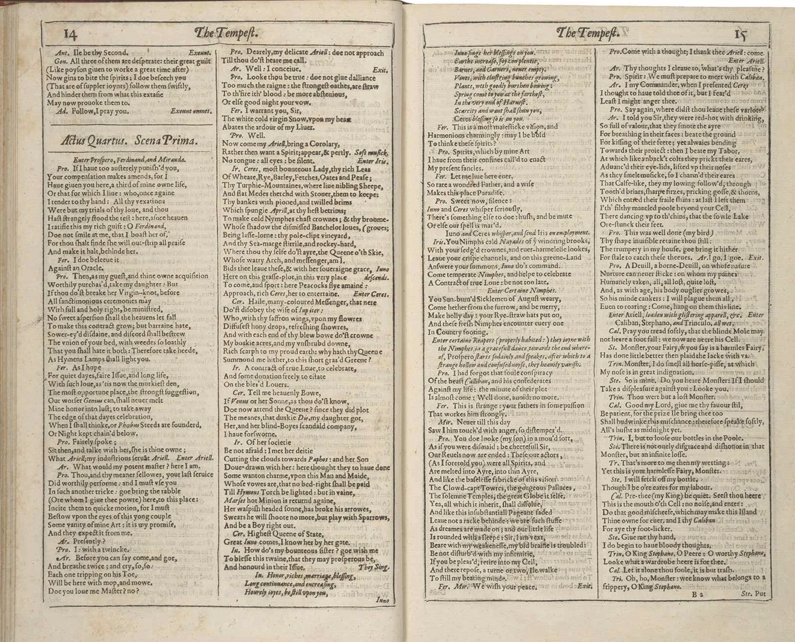 The First Folio of Shakespeare — A. P. Manuscripts